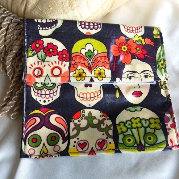 Day of the Dead Vinyl Clutch - Picture 2 of 12
